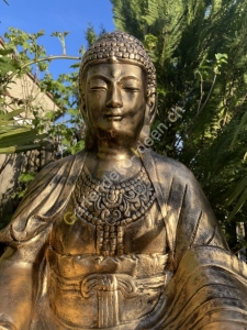 Buddha Statue wetterfest  ca. 71cm hoch