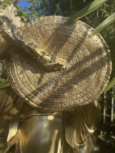 Glücksbuddha Buddha Statue 49cm 2