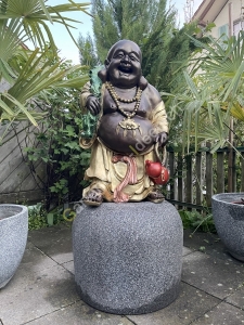 Lachender Buddha - Figur