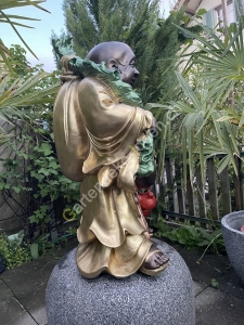 Lachender Buddha - Figur gross